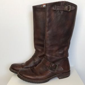 Frye Veronica Industrial Boots